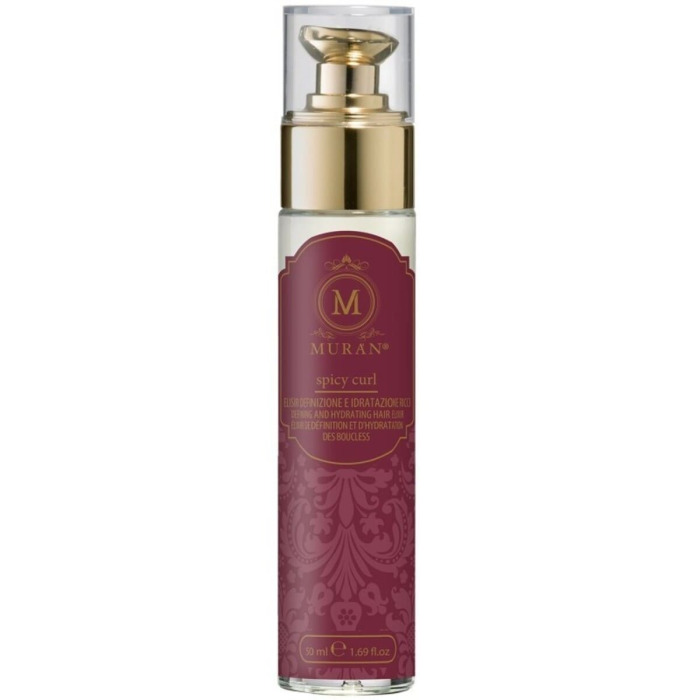Эликсир для Формирования и Увлажнения Кудрей MURAN Spicy Curl 03 Elixir for Shaping and Moisturizing Curls