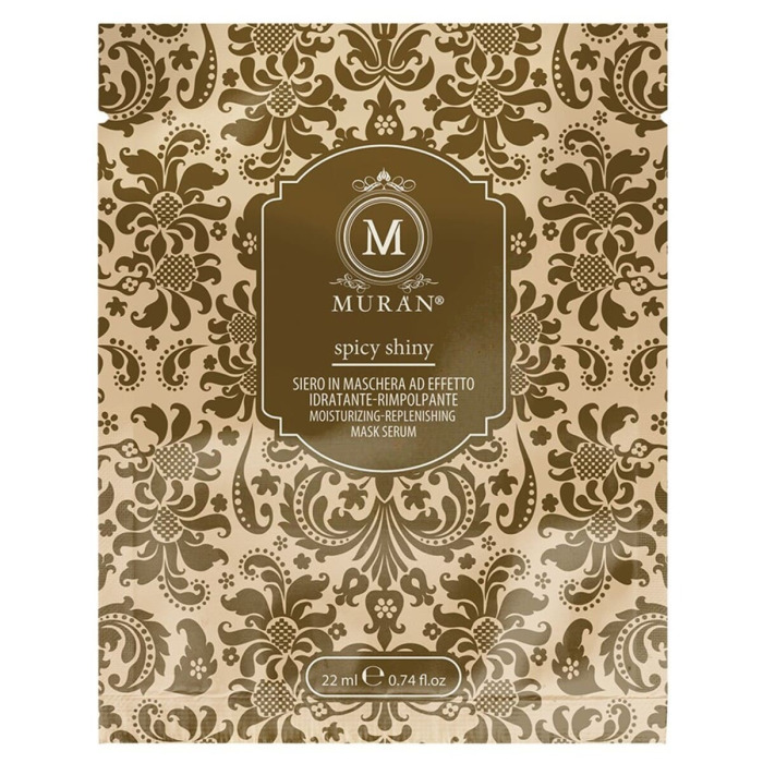 Увлажняюще-Лифтинговая Маска-Сыворотка для Лица MURAN Spicy Shiny Moisturizing-Replenishing Mask Serum (Gold)