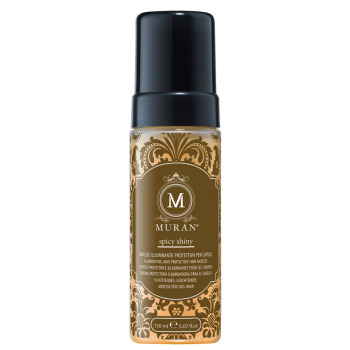 Защитный Мусс для Сияния Волос MURAN Spicy Shiny Illuminating and Protective Hair Mousse