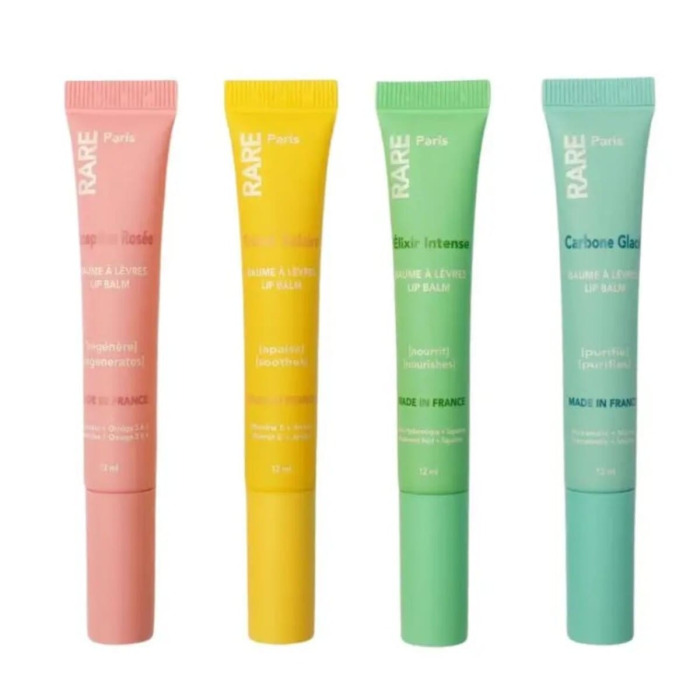 Бальзам для Губ с Церамидами, Омега-3 и -6 RARE Paris Exception Rosée Regenerating Lip Balm