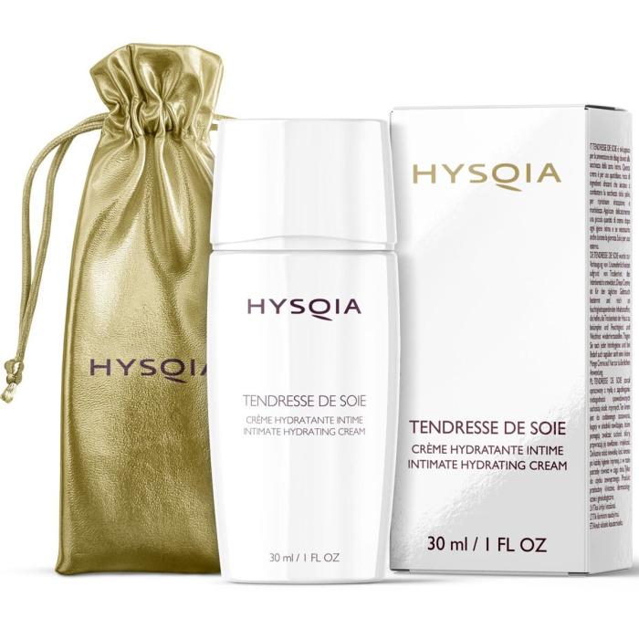 Интимный Увлажняющий Крем для Ежедневного Ухода «Нежность Шелка» Hysqia «Tendresse de Soie» Intimate Hydrating Cream