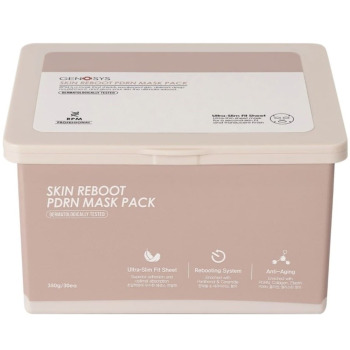 Професійні Інтенсивні Регенерувальні Маски для Обличчя Genosys Skin Reboot PDRN Mask Pack