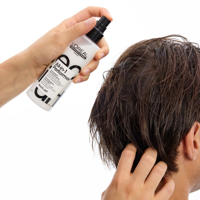 Професcиональный Мультифункциональный Спрей-Уход для Волос L'oreal Professionnel Tecni.Art All-in-1 Performer