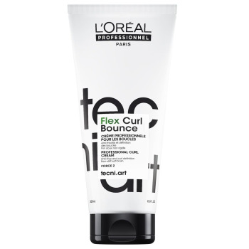 Крем-Гель для Создания Стойких Выраженных Кудрей с Антистатическим Эффектом L'oreal Professionnel Tecni.Art Flex Curl Bounce Cream