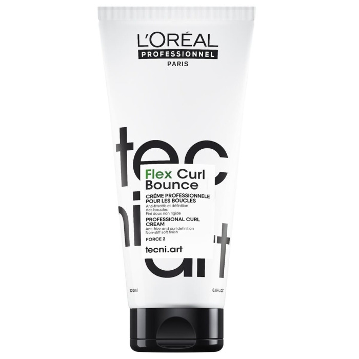 Крем-Гель для Создания Стойких Выраженных Кудрей с Антистатическим Эффектом L'oreal Professionnel Tecni.Art Flex Curl Bounce Cream