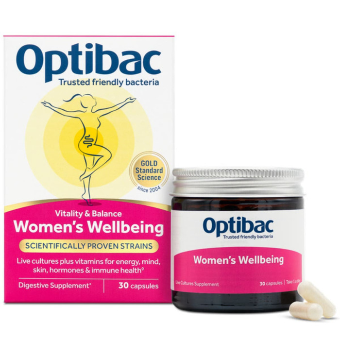 Пробиотик + Витамины для Женщин в Ритме Современной Жизни Optibac Women’s Wellbeing