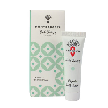 Органический Крем для Зубов Montcarotte Organic Tooth Cream
