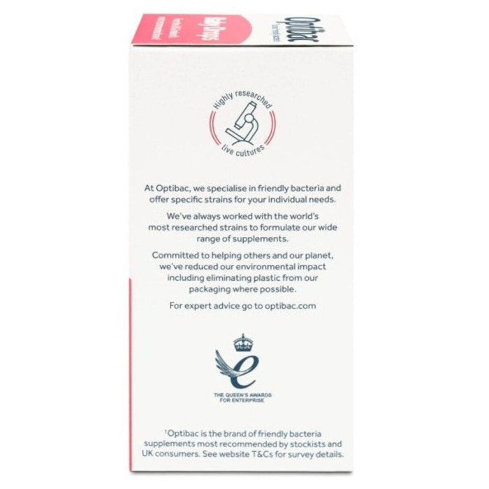 Пробиотик в Виде Детских Капель Optibac Baby Drops