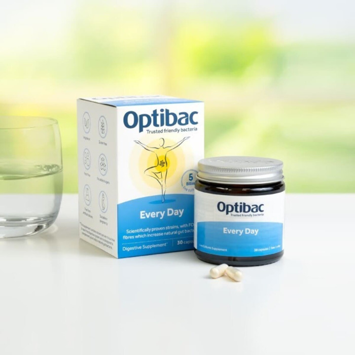 Пробиотик + Пребиотик на Каждый День Optibac Every Day