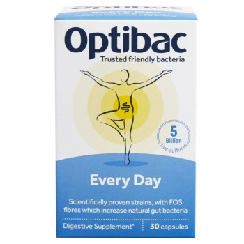 Пробиотик + Пребиотик на Каждый День Optibac Every Day