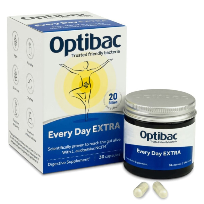 Пробиотик на Каждый День Экстра Optibac Every Day Extra