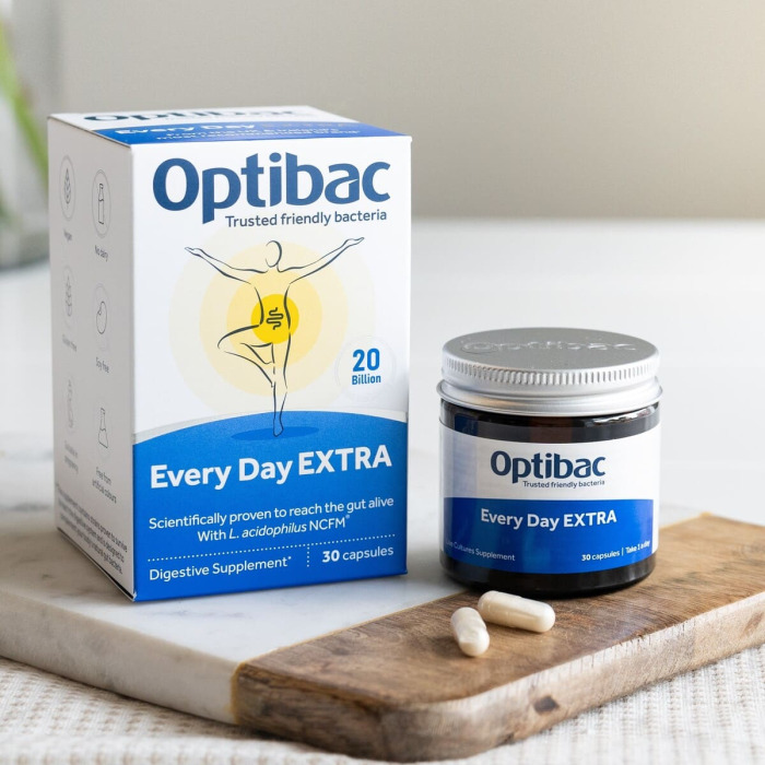 Пробиотик на Каждый День Экстра Optibac Every Day Extra