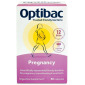 Пробиотик + Пребиотик для Беременных Optibac Pregnancy
