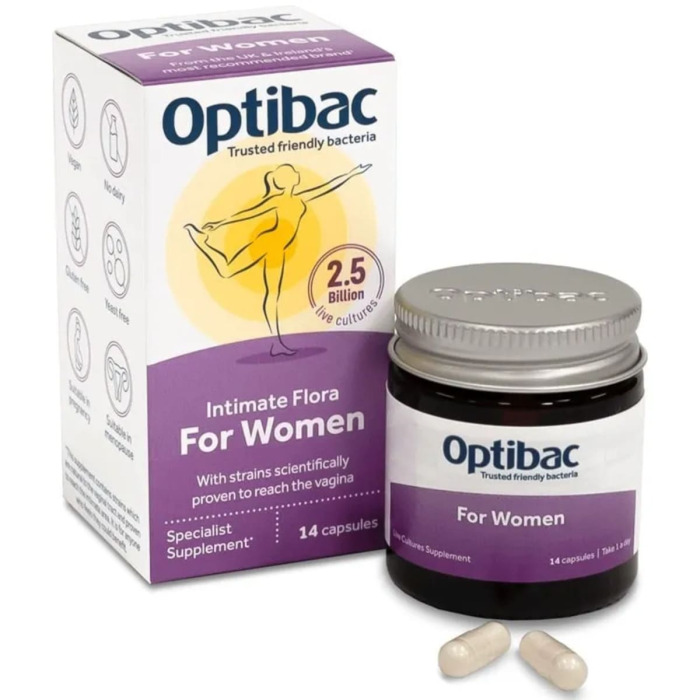 Пробиотик для Женщин Optibac For Women