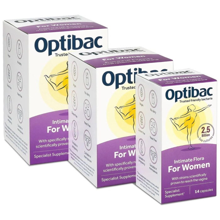 Пробиотик для Женщин Optibac For Women