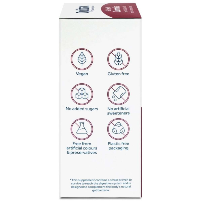 Желейки-Пробиотик + Пребиотик для Здорового Кишечника Optibac Gut Health Gummies