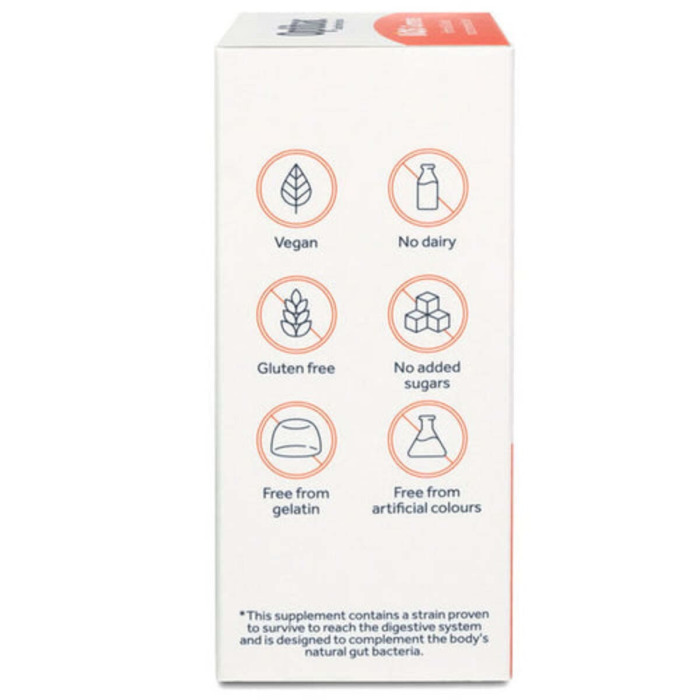 Детские Желейки-Пробиотик с Витамином D, Кальцием и Пребиотиком Optibac Kids Gummies