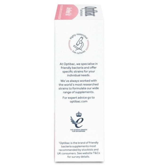 Пробиотик + Пребиотик при Вздутии Optibac One Week Flat