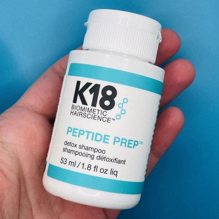 Детокс-Шампунь с Пептидом K18Peptide K18 Biomimetic Hairscience Peptide Prep Detox Shampoo