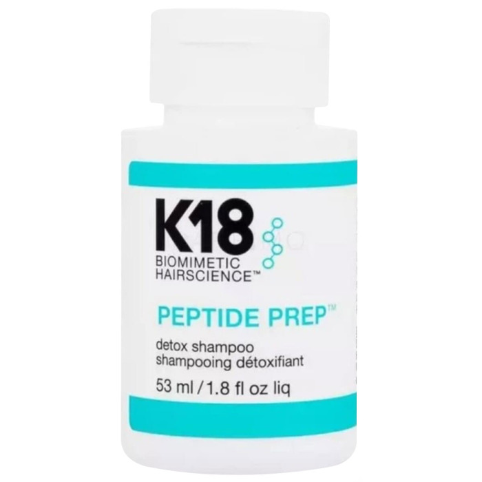 Детокс-Шампунь с Пептидом K18Peptide K18 Biomimetic Hairscience Peptide Prep Detox Shampoo