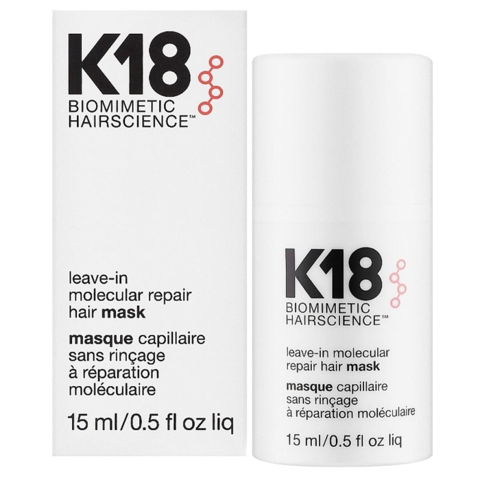 Несмываемая Маска для Молекулярного Восстановления Волос K18 Biomimetic Hairscience Leave-in Molecular Repair Hair Mask