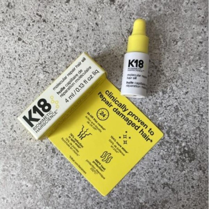 Маска для Молекулярного Восстановления Волос K18 Biomimetic Hairscience Molecular Repair Hair Oil