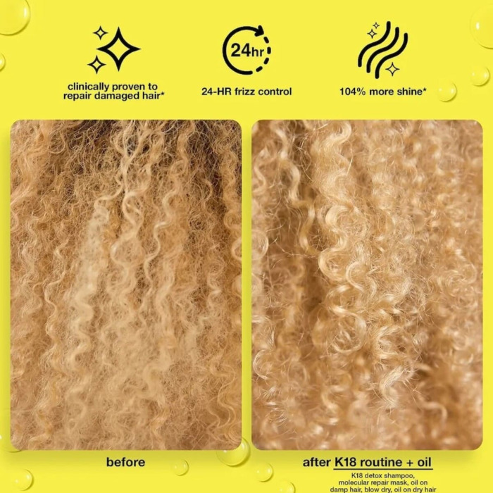 Маска для Молекулярного Восстановления Волос K18 Biomimetic Hairscience Molecular Repair Hair Oil