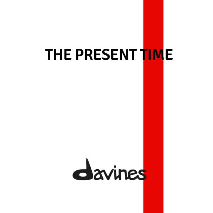 Демиперманентная Щелочная Краска для Волос с Биомиметической Технологией Davines The Present Time Naturals, 100 мл (натуральные)