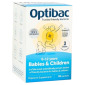 Пробиотик + Пребиотик с Витамином D для Младенцев и Детей Optibac Babies & Children
