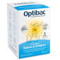 Пробиотик + Пребиотик с Витамином D для Младенцев и Детей Optibac Babies & Children