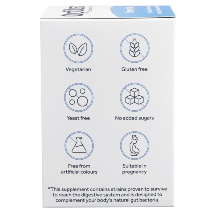 Пробиотик + Пребиотик на Каждый День Optibac Every Day