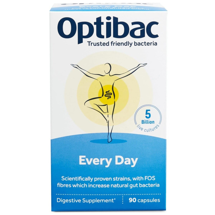 Пробиотик + Пребиотик на Каждый День Optibac Every Day