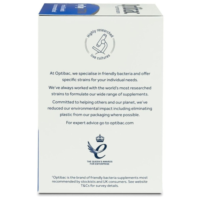 Пробиотик на Каждый День Экстра Optibac Every Day Extra