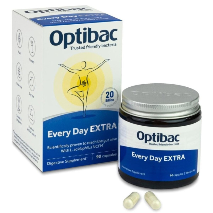 Пробиотик на Каждый День Экстра Optibac Every Day Extra