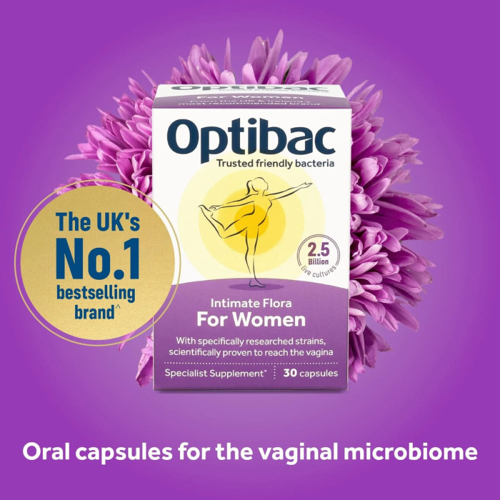 Пробиотик для Женщин Optibac For Women
