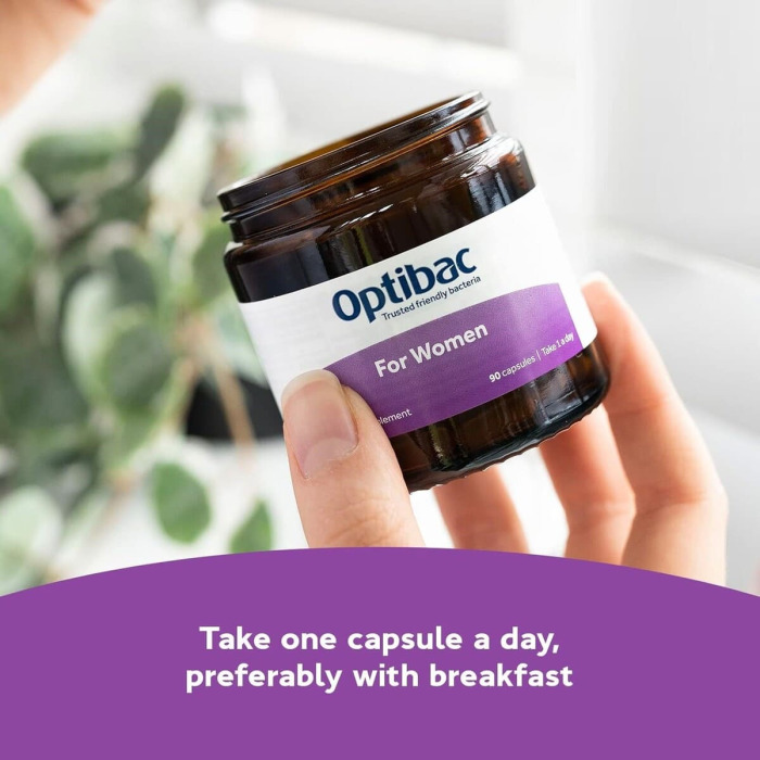 Пробиотик для Женщин Optibac For Women