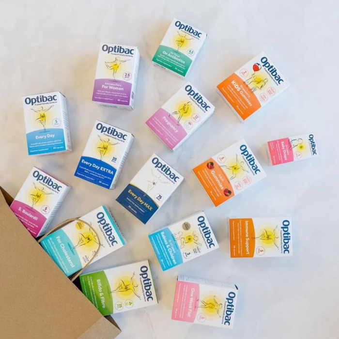 Пробиотик Буларди Сахаромицеты для Поддержания Микрофлоры Кишечника Optibac S. Boulardii