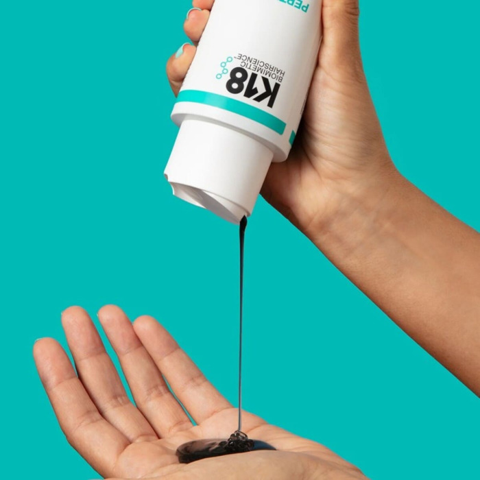 Детокс-Шампунь с Пептидом K18Peptide K18 Biomimetic Hairscience Peptide Prep Detox Shampoo