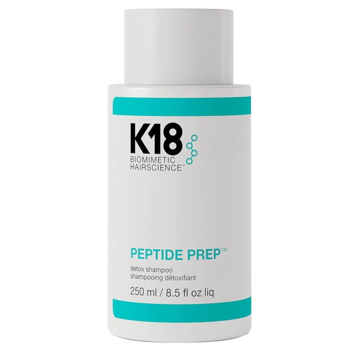Детокс-Шампунь с Пептидом K18Peptide K18 Biomimetic Hairscience Peptide Prep Detox Shampoo