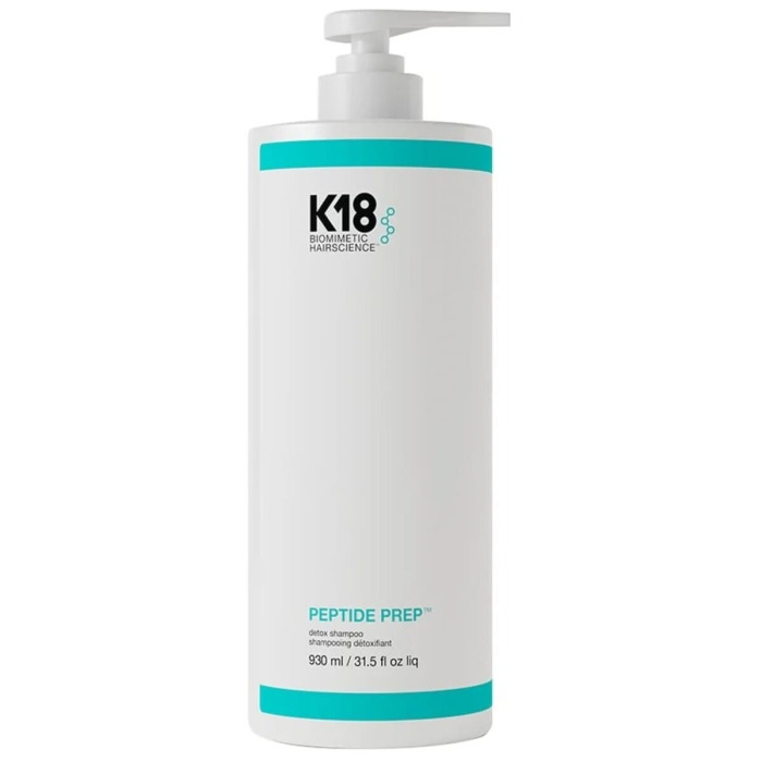 Детокс-Шампунь с Пептидом K18Peptide K18 Biomimetic Hairscience Peptide Prep Detox Shampoo