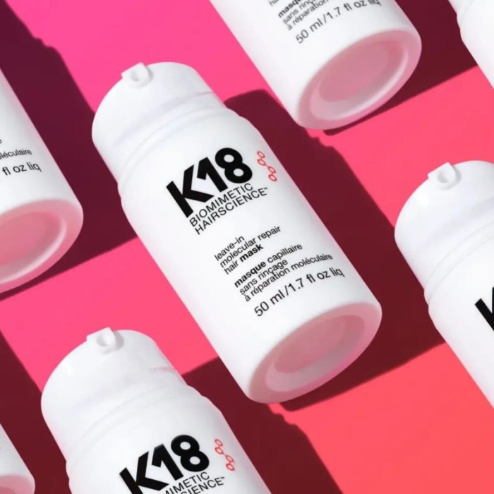 Несмываемая Маска для Молекулярного Восстановления Волос K18 Biomimetic Hairscience Leave-in Molecular Repair Hair Mask