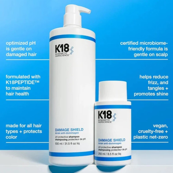 Питательный Шампунь для Защиты и Восстановления Волос K18 Biomimetic Hairscience Damage Shield pH Protective Shampoo