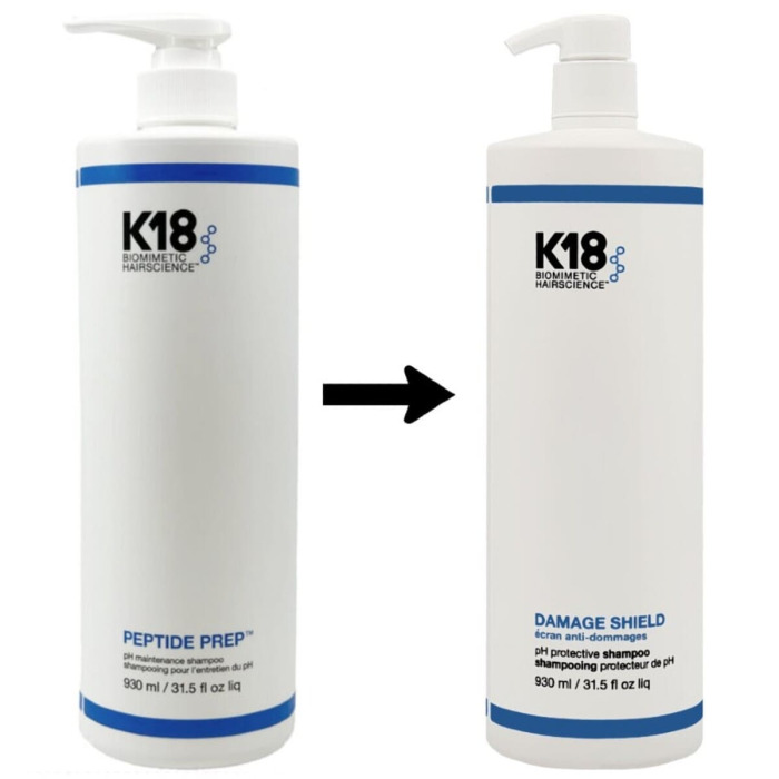 Питательный Шампунь для Защиты и Восстановления Волос K18 Biomimetic Hairscience Damage Shield pH Protective Shampoo