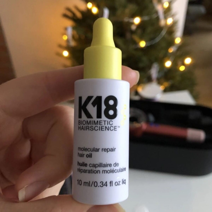 Маска для Молекулярного Восстановления Волос K18 Biomimetic Hairscience Molecular Repair Hair Oil