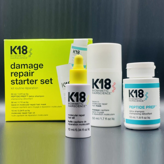 Маска для Молекулярного Восстановления Волос K18 Biomimetic Hairscience Molecular Repair Hair Oil