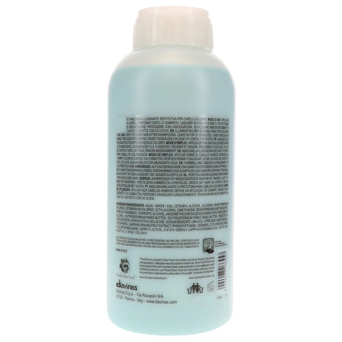 Восстанавливающая Маска для Окрашенных Волос Davines Minu Hair Mask