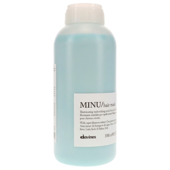 Восстанавливающая Маска для Окрашенных Волос Davines Minu Hair Mask