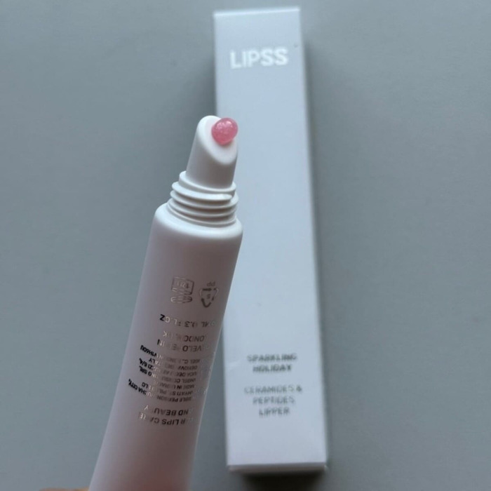 Блеск для Губ LIPSS Lipper Sparkling Holiday Lip Gloss
