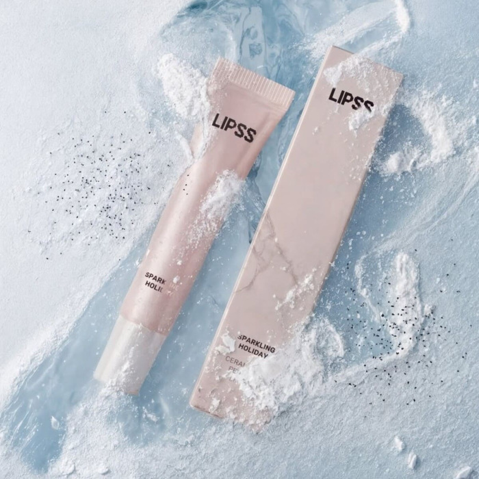 Блеск для Губ LIPSS Lipper Sparkling Holiday Lip Gloss