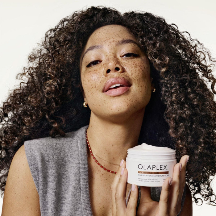 Интенсивная Маска для Волос «Глубинное Увлажнение» Olaplex Rich Hydratation Mask